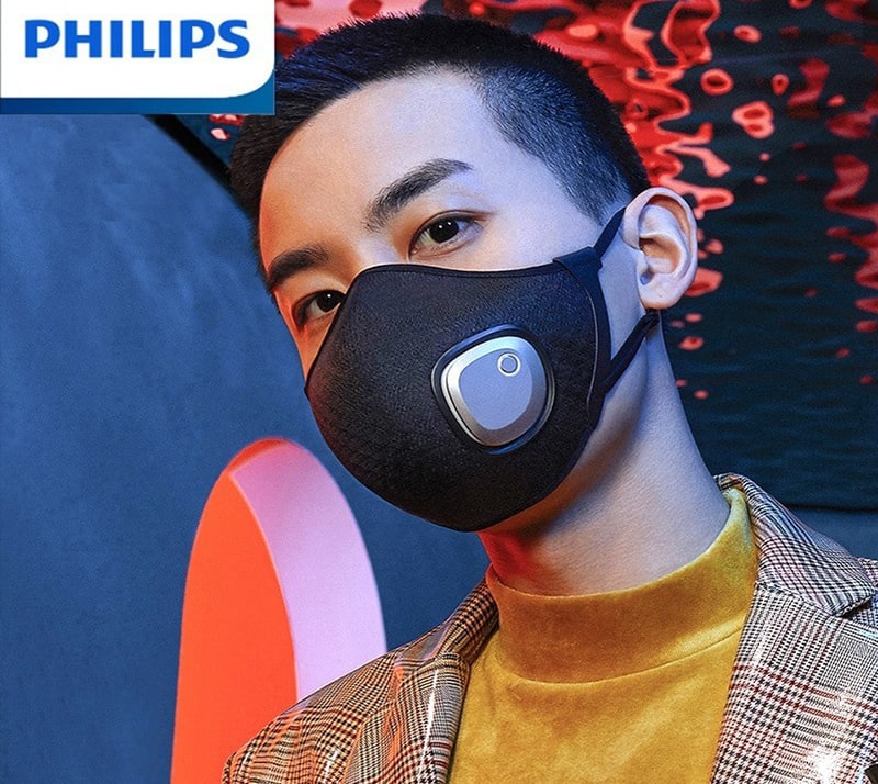 boeket Besmetten gekruld Philips Fresh Air Mask ACM066 Series 6000 + N95 Filter
