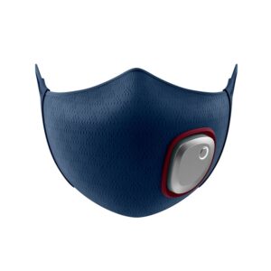 Philips Blaise Breathable Face Mask for Summer with Anti-pollution N95 Filter - Blue - Japan Soccer