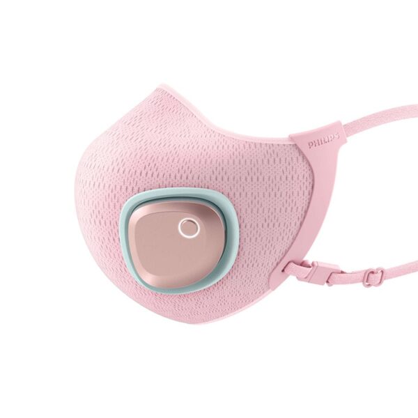 Philips Fresh Air Mask For Kids + Filter N95 Series 3000 Original Smart Mouth Guard And Nose Protection With Electric Fan Face Mask For Children (ACM033) - Image 18