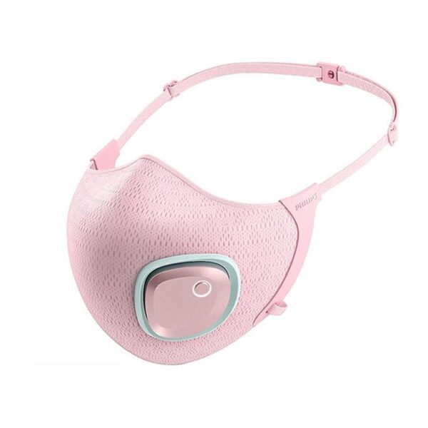 Philips Fresh Air Mask For Kids + Filter N95 Series 3000 Original Smart Mouth Guard And Nose Protection With Electric Fan Face Mask For Children (ACM033) - Image 14