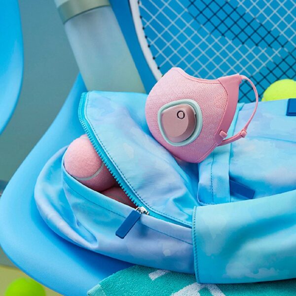 Philips Fresh Air Mask For Kids + Filter N95 Series 3000 Original Smart Mouth Guard And Nose Protection With Electric Fan Face Mask For Children (ACM033) - Image 10